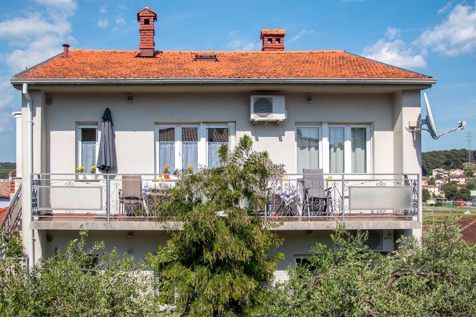 Apartman Oliva Pula Ngoại thất bức ảnh